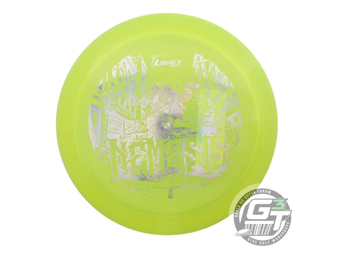 Legacy Pinnacle Edition Nemesis Distance Driver Golf Disc (Individually Listed)