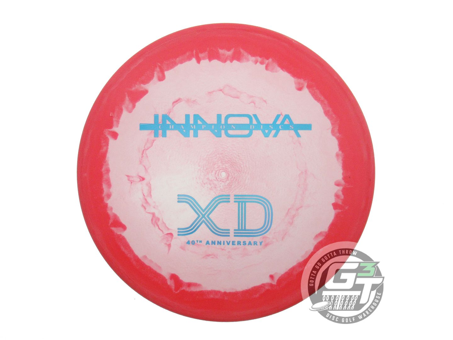 Innova Limited Edition 40th Anniversary Halo Nexus XD Putter Golf Disc (Individually Listed)