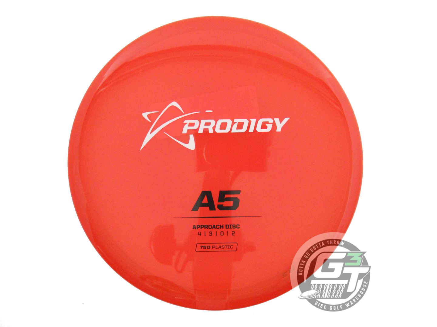 Prodigy 750 Series A5 Approach Midrange Golf Disc (Individually Listed)