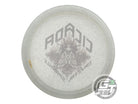 NOS Discraft [LEDGESTONE] CryZtal Sparkle Cicada 176g Smoke Fairway Driver Disc