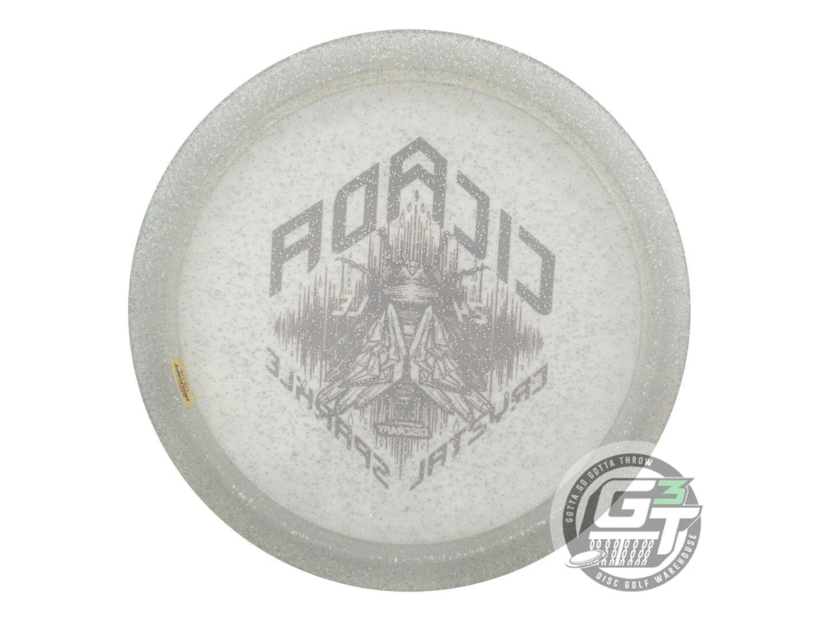NOS Discraft [LEDGESTONE] CryZtal Sparkle Cicada 176g Smoke Fairway Driver Disc
