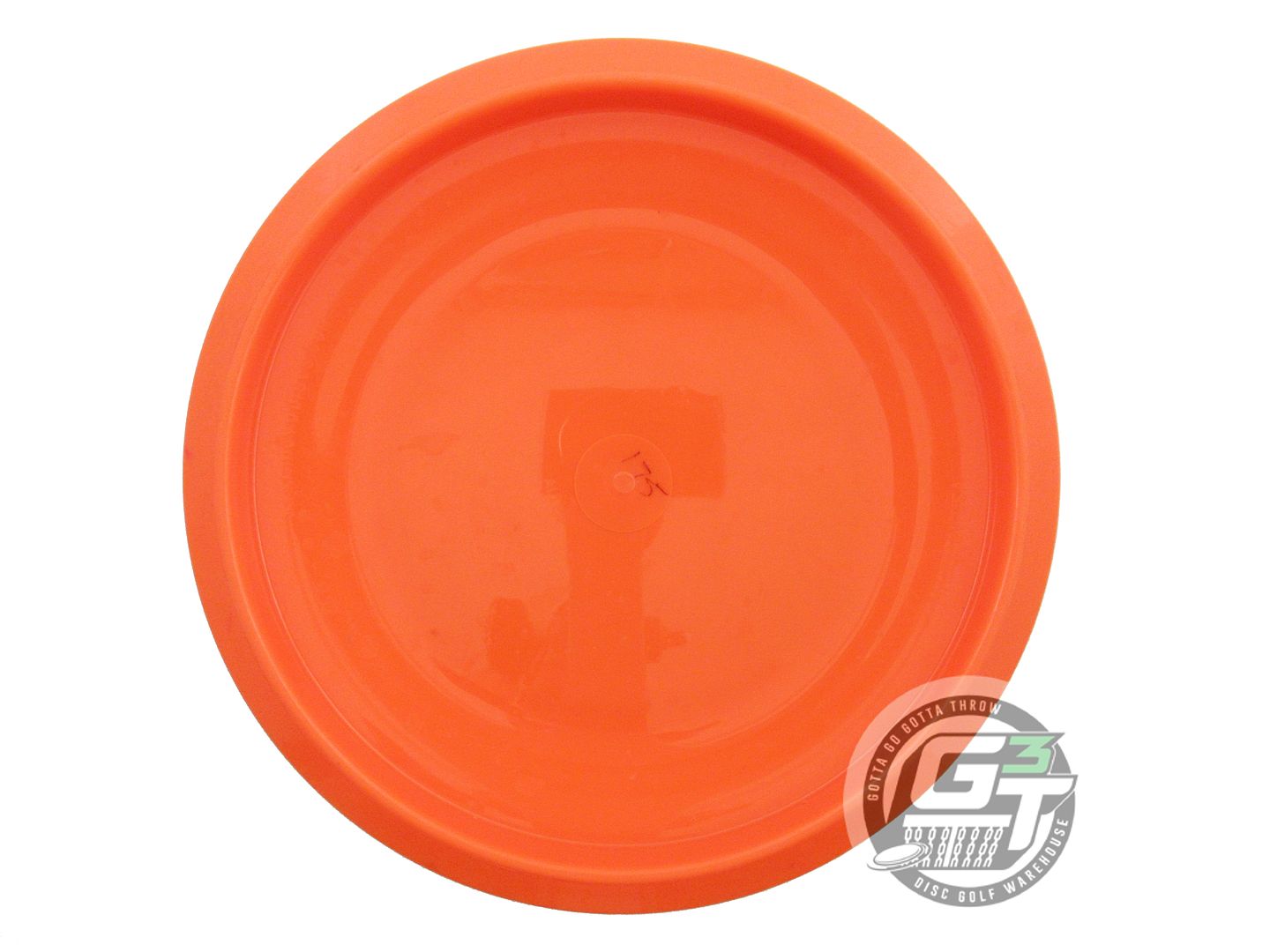 USED Innova Star Alien 175g Orange Cheetah Foil Putter Golf Disc