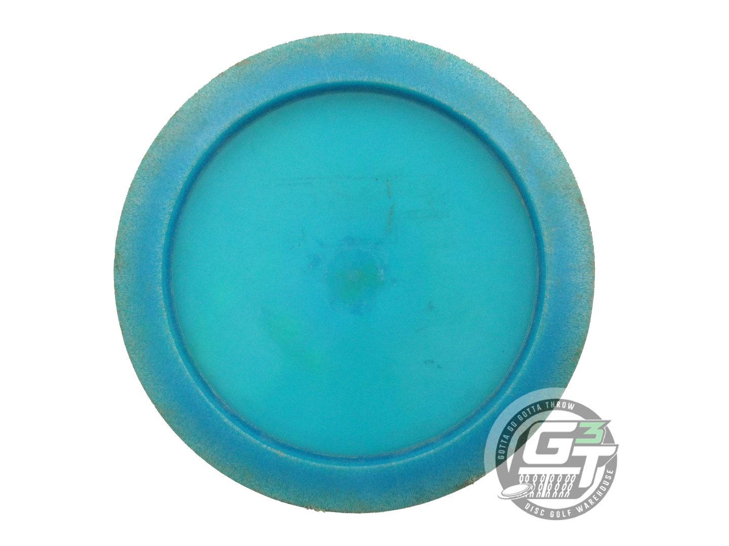 USED Innova X-OUT Blizzard Destroyer 140g Blue Distance Driver Golf Disc