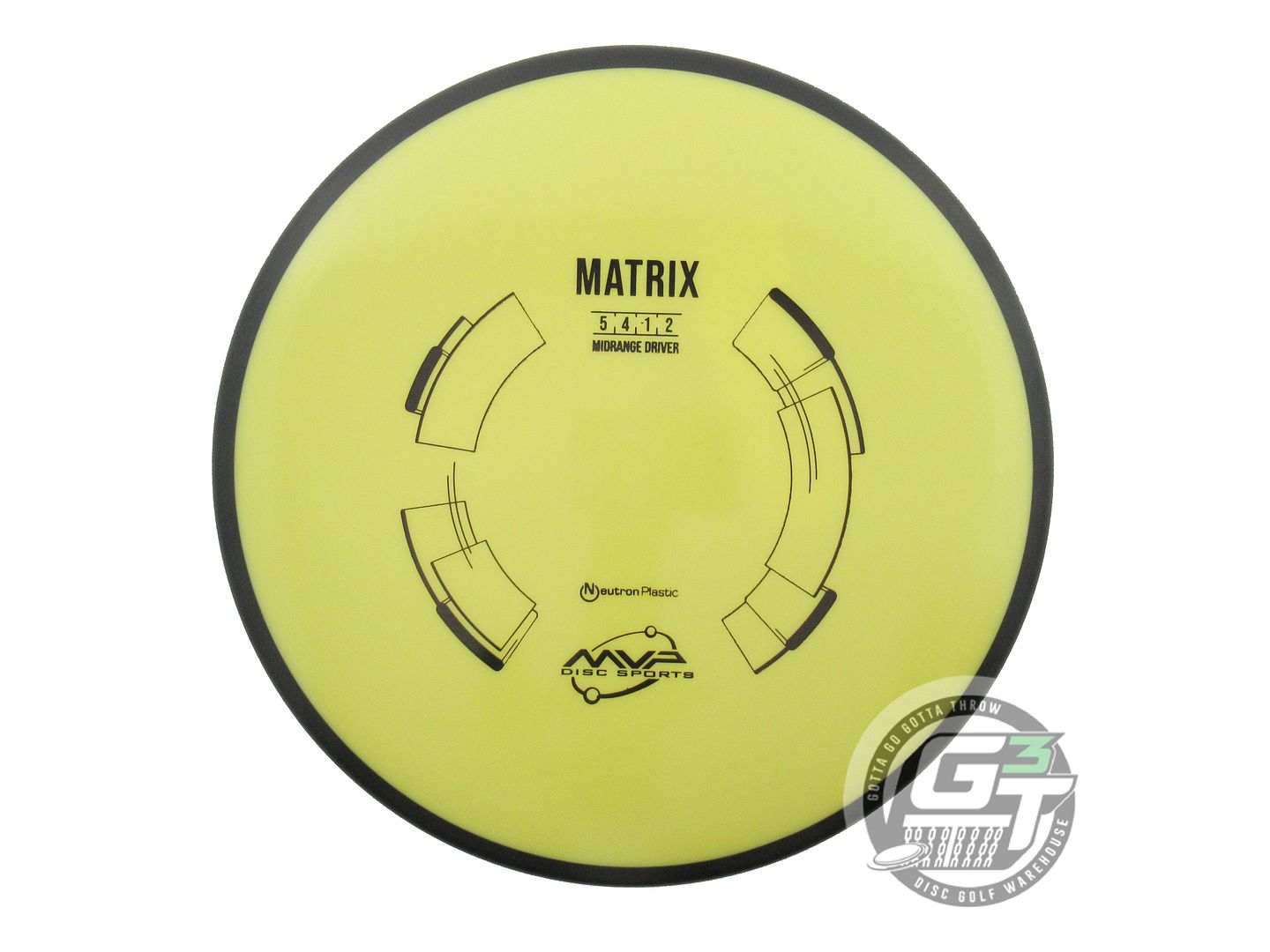 MVP Neutron Matrix Midrange Golf Disc (Individually Listed)