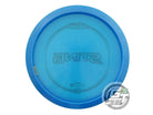 USED Discraft Z Sting 178g Blue Green Stamp Fairway Driver Golf Disc