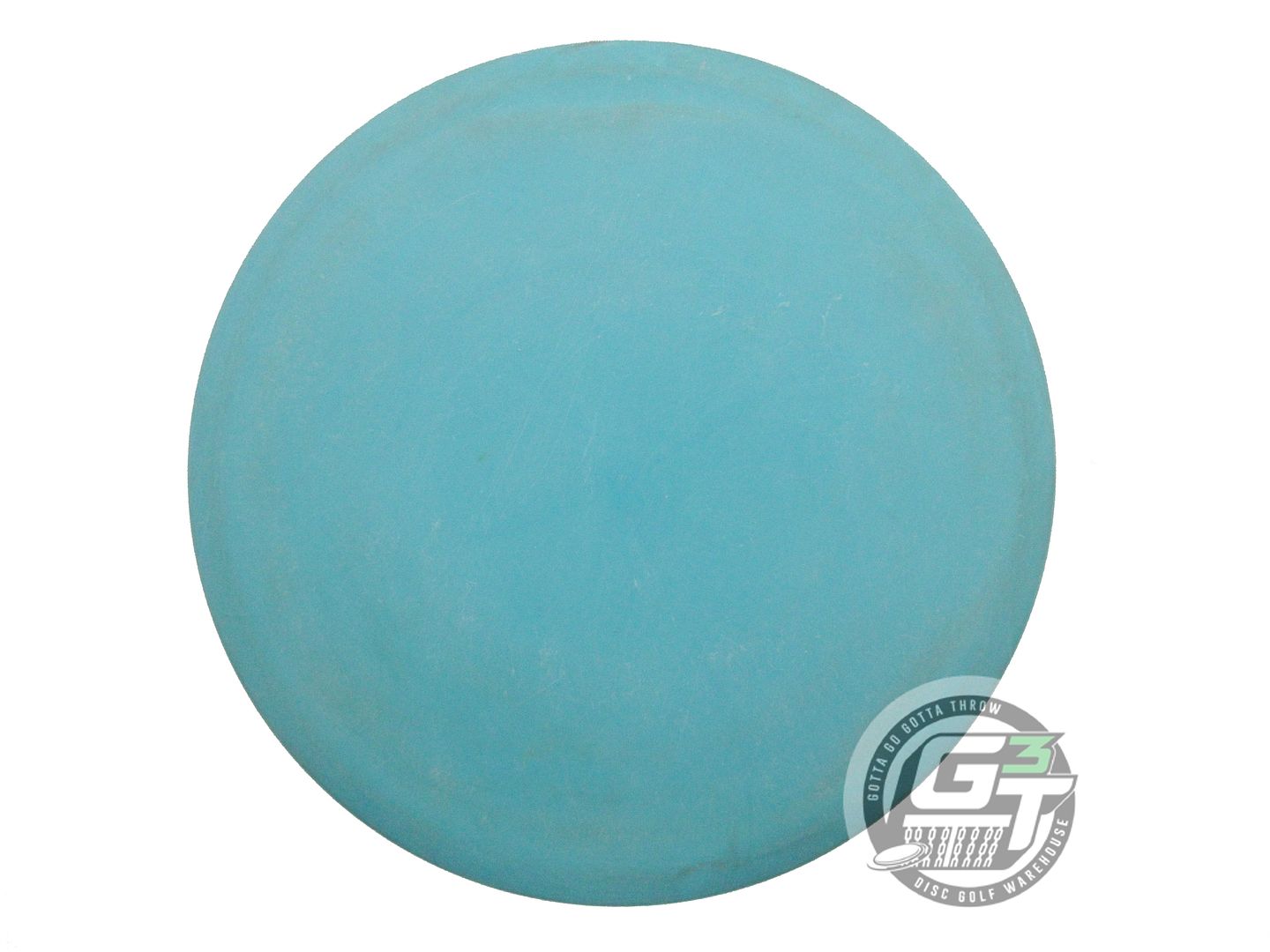 USED Innova Backstamp DX Roc 179g Teal Silver Foil Midrange Golf Disc