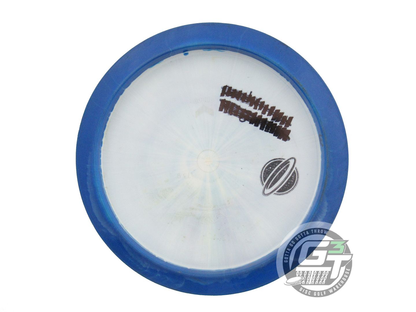 USED Dynamic Discs [WYSOCKI] Fuzion Orbit Felon 173g Blue-White Driver Golf Disc