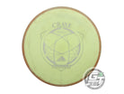 USED Axiom Discs Fission Crave 170g Yellow Peach Rim Fairway Driver Golf Disc