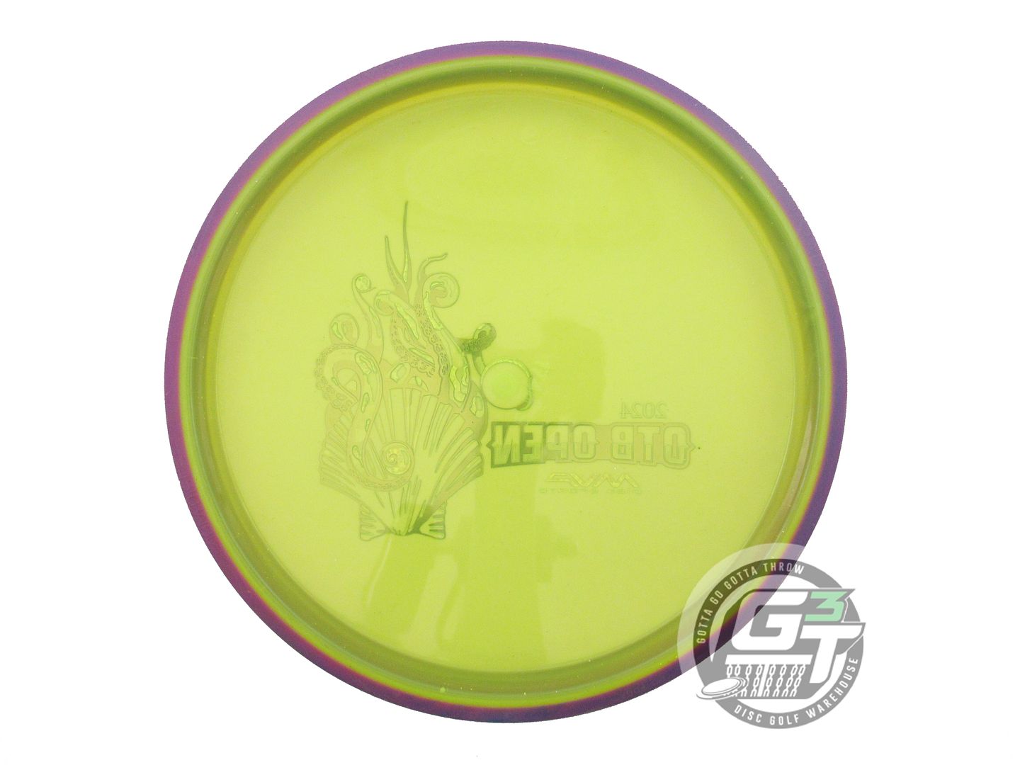 USED Axiom Discs [OTB OPEN] Proton Soft Paradox 174g Yellow Midrange Golf Disc