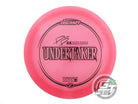 USED Discraft [PIERCE] Z Undertaker 176g Pink Black Stamp Distance Driver Disc