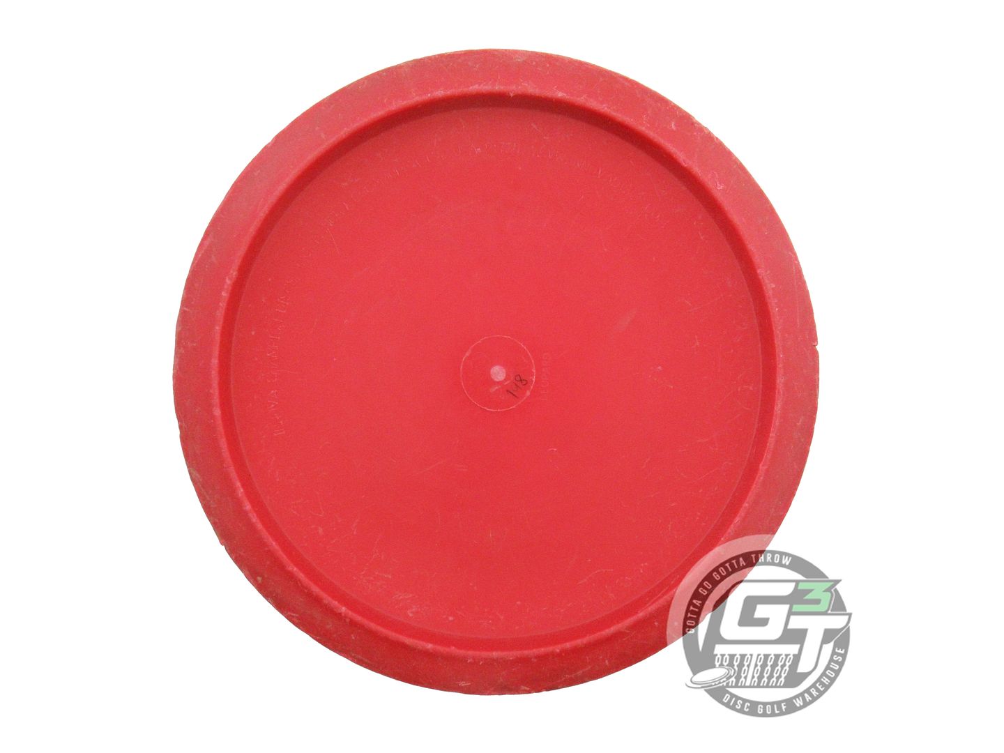USED Innova DX Leopard 148g Red Silver Foil Fairway Driver Golf Disc