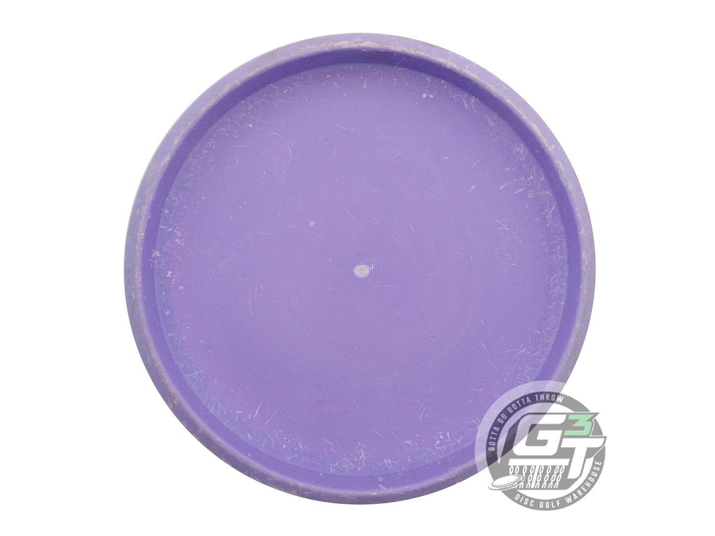 USED DiscMania D-Line Flex 2 P1 173g Purple Silver Foil Putter Golf Disc