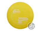 USED Innova Pro Boss 168g Yellow White Stamp Distance Driver Golf Disc