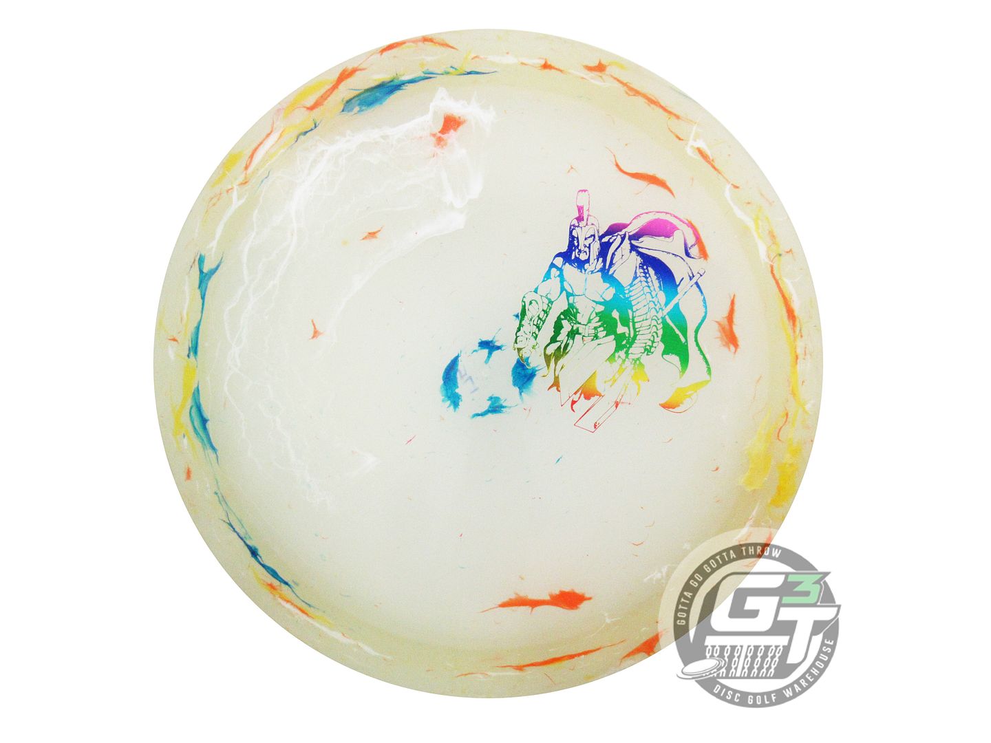 USED Discraft [McBETH] Glo Jawbreaker Z FLX Anax 175g Rainbow Foil Driver Disc