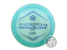 USED Dynamic Discs [WYSOCKI] Glimmer Lucid Ice Raider 175g Seafoam Driver Disc