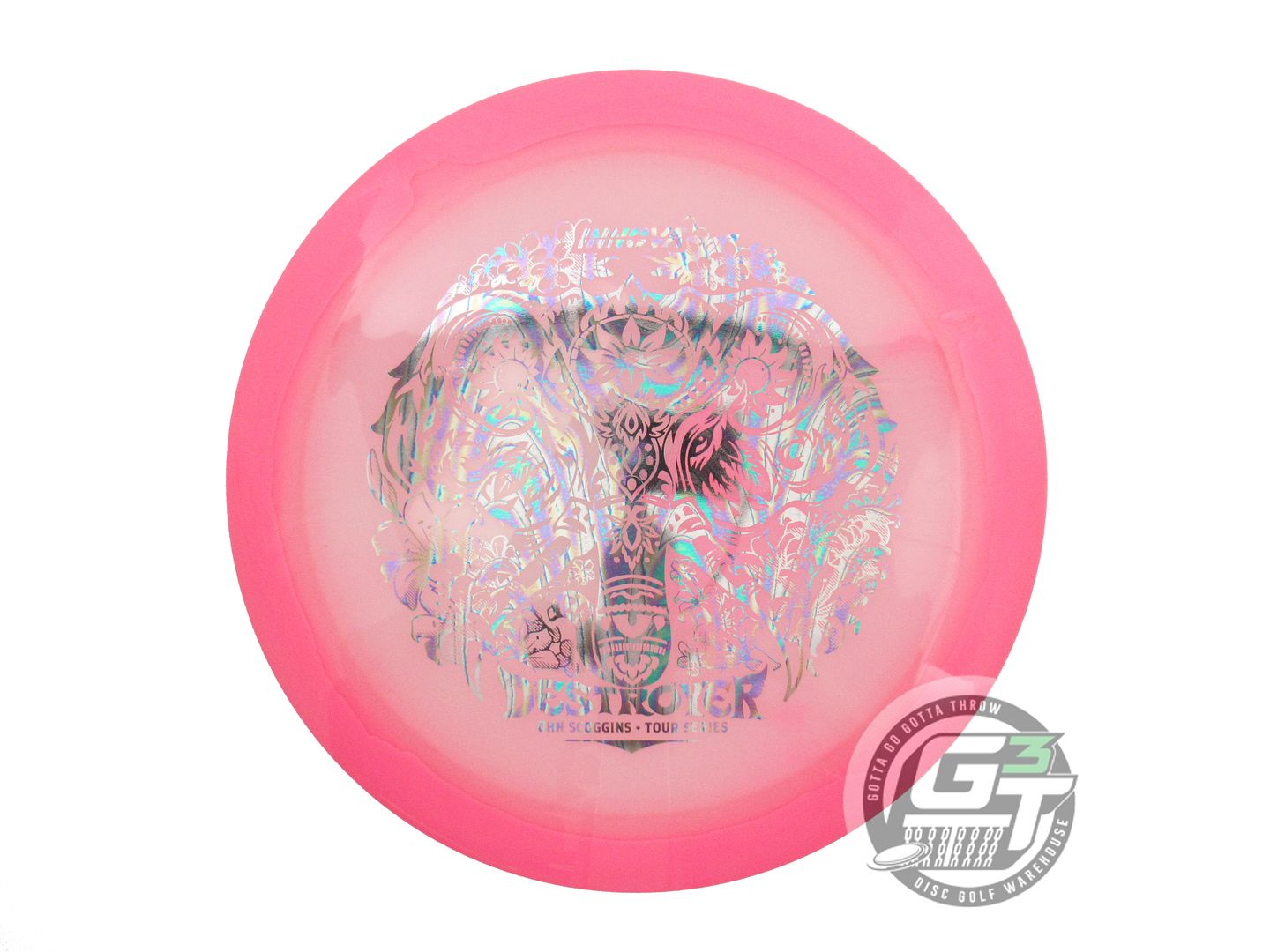 Innova Limited Edition 2025 Tour Series Ohn Scoggins Halo Champion Destroyer Distance Driver Golf Disc (Individually Listed)