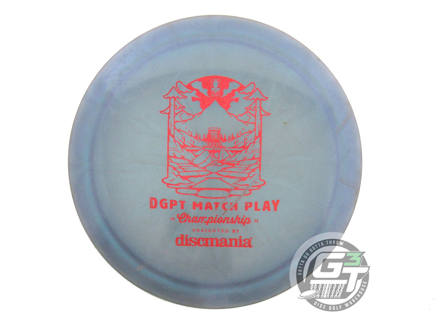 USED DiscMania Meta Splice 174g Blue-Purple Fairway Driver Golf Disc