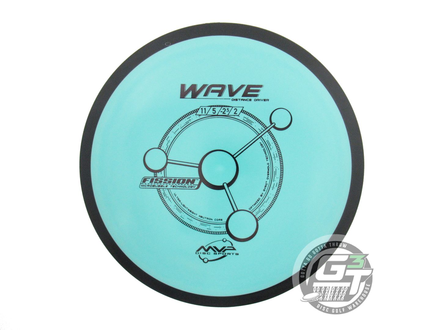 MVP Fission Wave Distance Driver Golf Disc (Individually Listed) - Gotta Go Gotta Throw