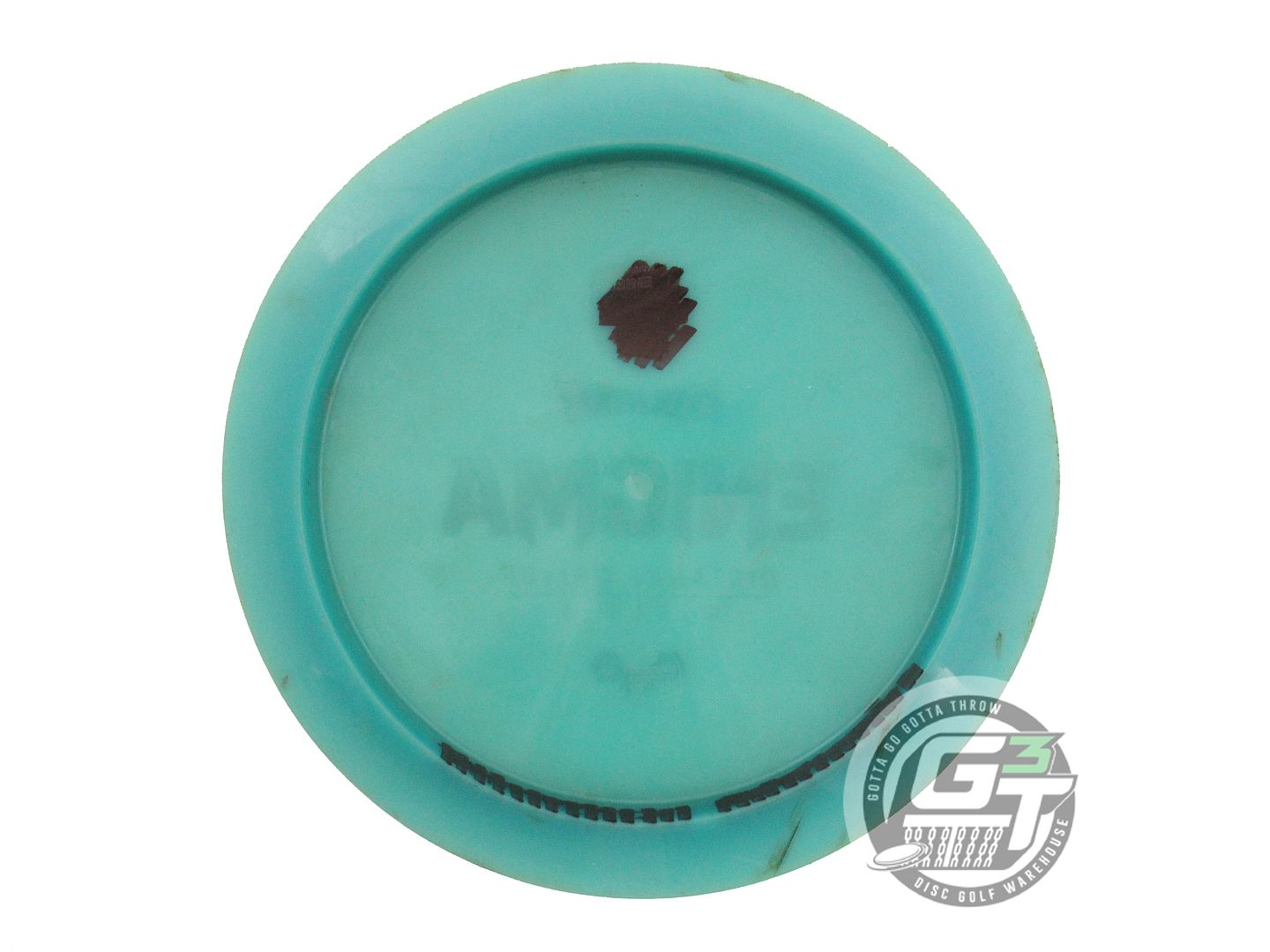 USED DiscMania Neo Enigma 171g Teal Green Foil Distance Driver Golf Disc