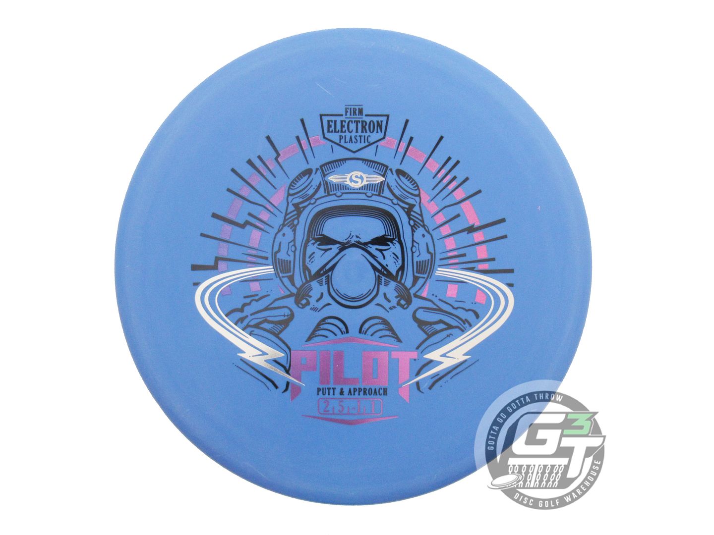 Streamline Electron Firm Pilot Putter Golf Disc (Individually Listed) - Gotta Go Gotta Throw