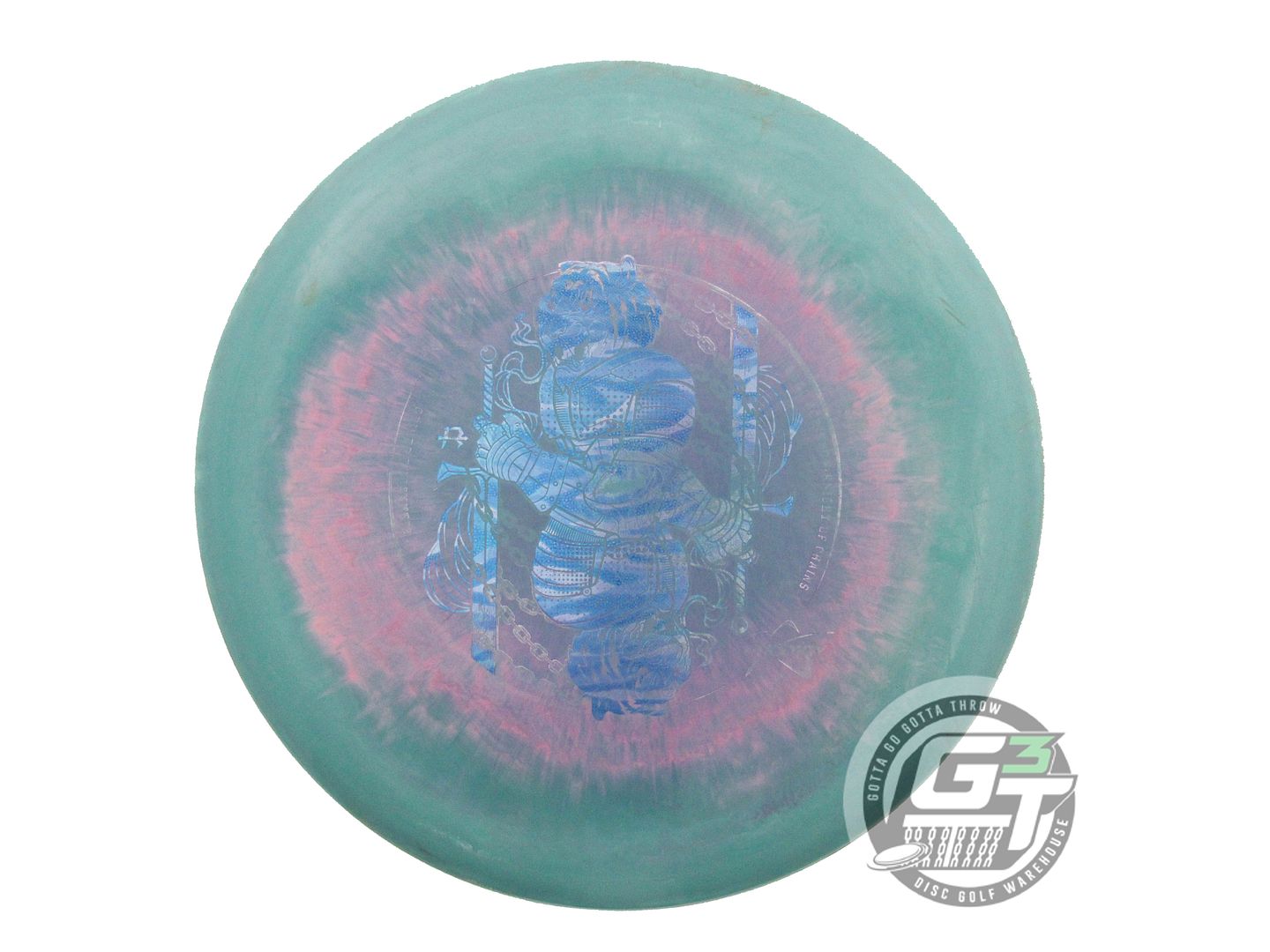 USED Prodigy Discs [ROBINSON] 500 Spectrum M4 180g Green-Pink Midrange Disc