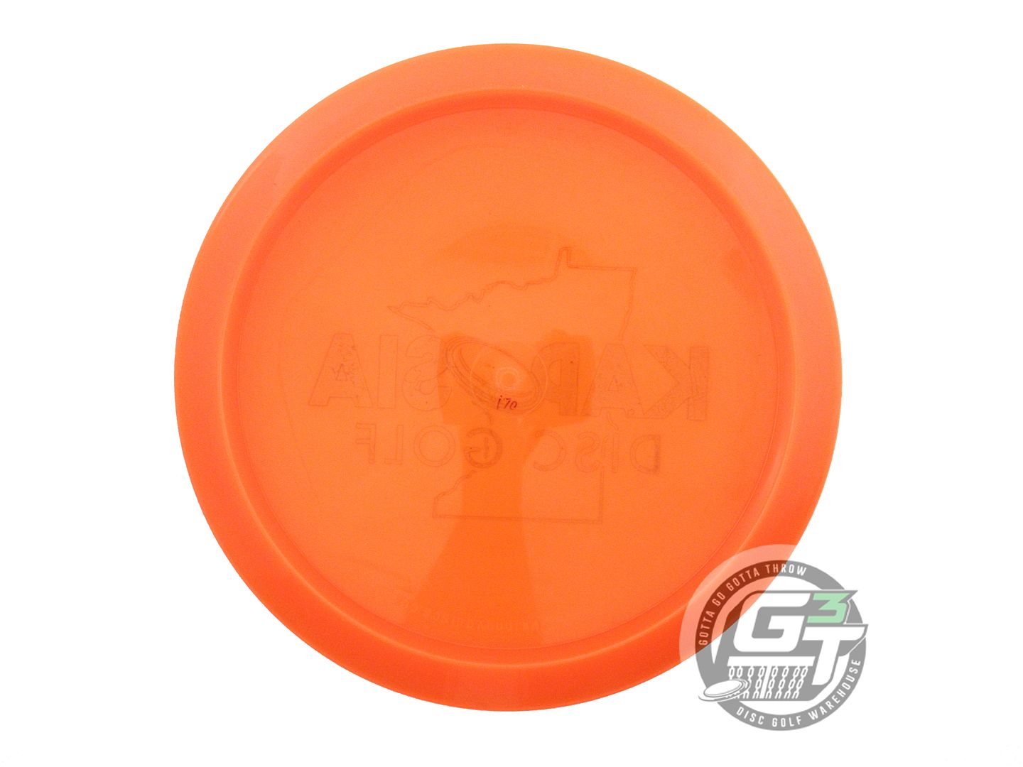 USED Innova [KAPOSIA] Champion Teebird 170g Orange Blue Foil Fairway Driver Disc