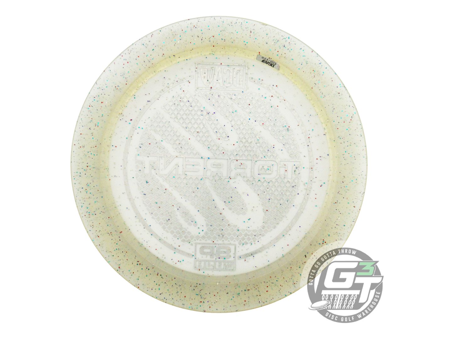 USED DGA SP Line Torrent 171g Clear Green Matrix Foil Distance Driver Golf Disc