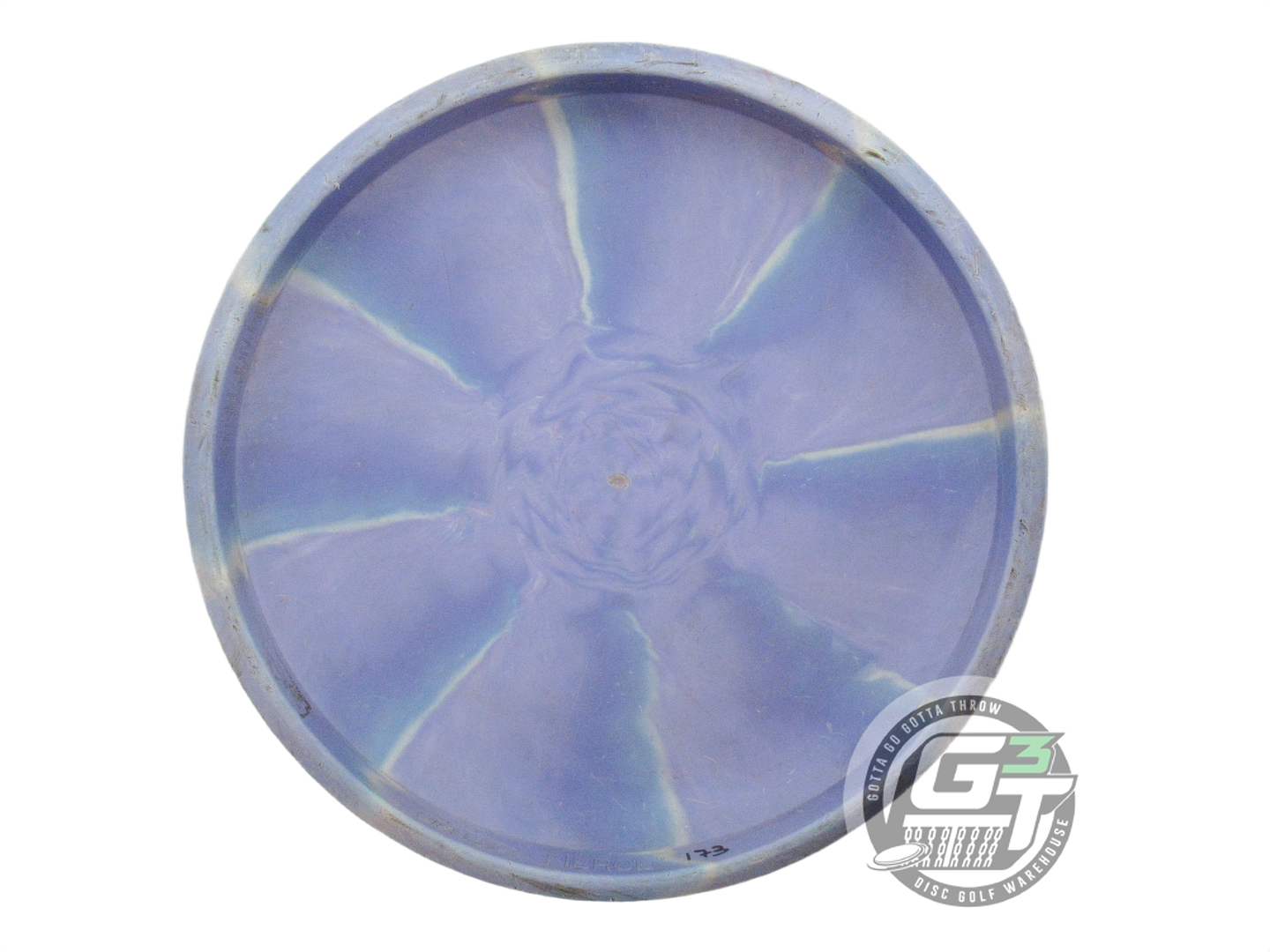 USED Discraft [PIERCE] Jawbreaker Fierce 173g Blue-Lilac Putter Golf Disc