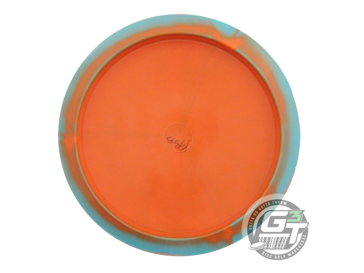 NOS Infinite [REDLEN] Halo S-Blend Scepter 175g Teal-Orange Driver Golf Disc