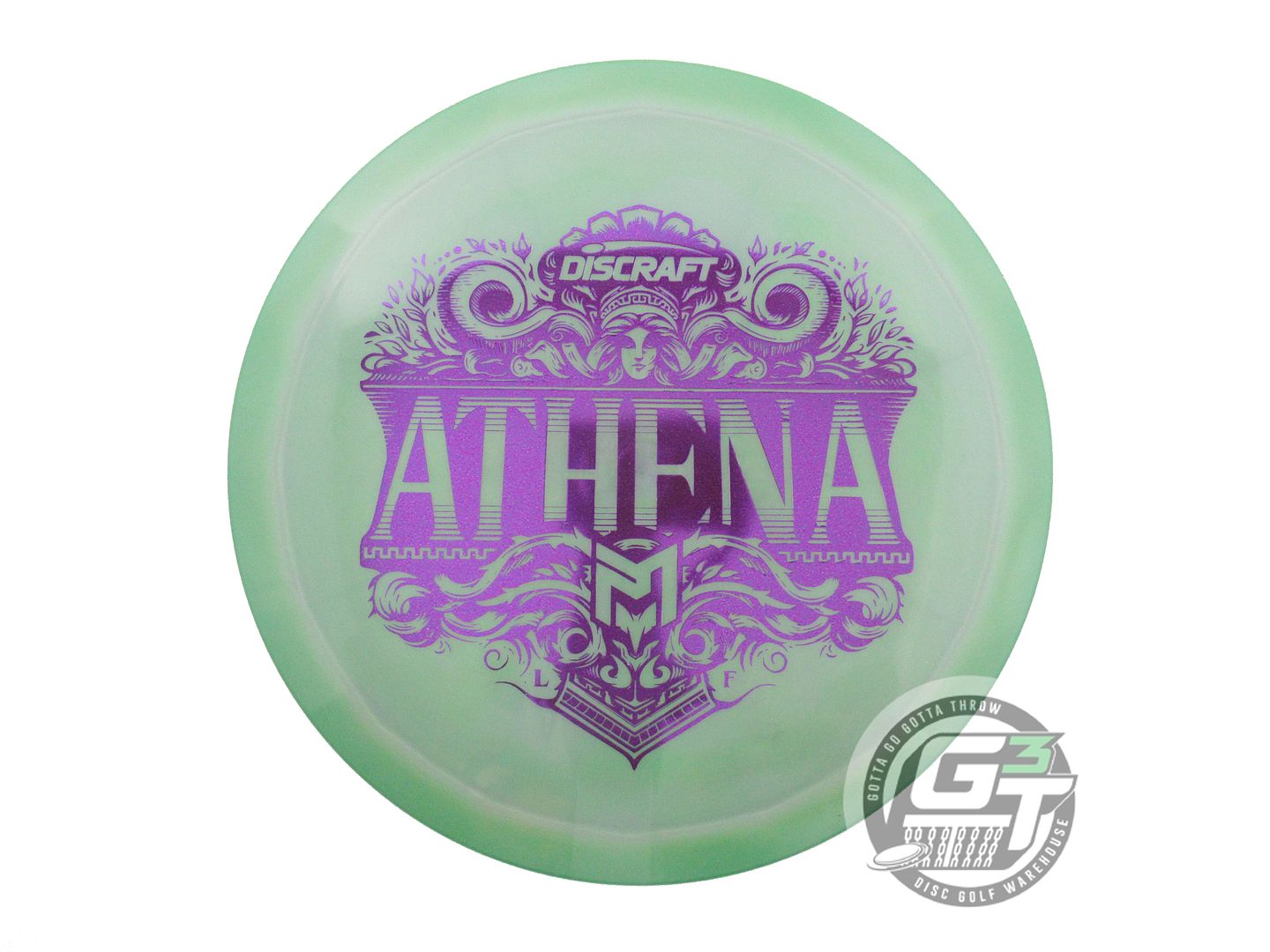 Discraft Limited Edition 2025 Ledgestone Open Swirl Titanium Athena Fairway Driver Golf Disc (Individually Listed)