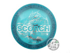 USED Discraft FuZed Flame Scorch 172g Blue Silver Foil Distance Driver Golf Disc