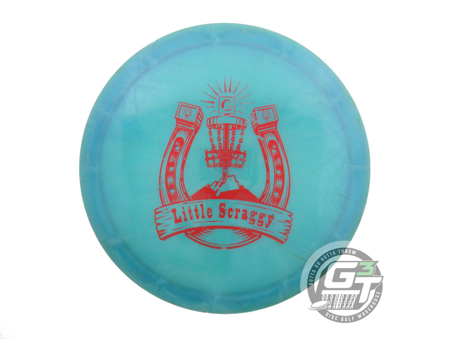 USED DiscMania Meta Essence 171g Teal Red Foil Driver Golf Disc