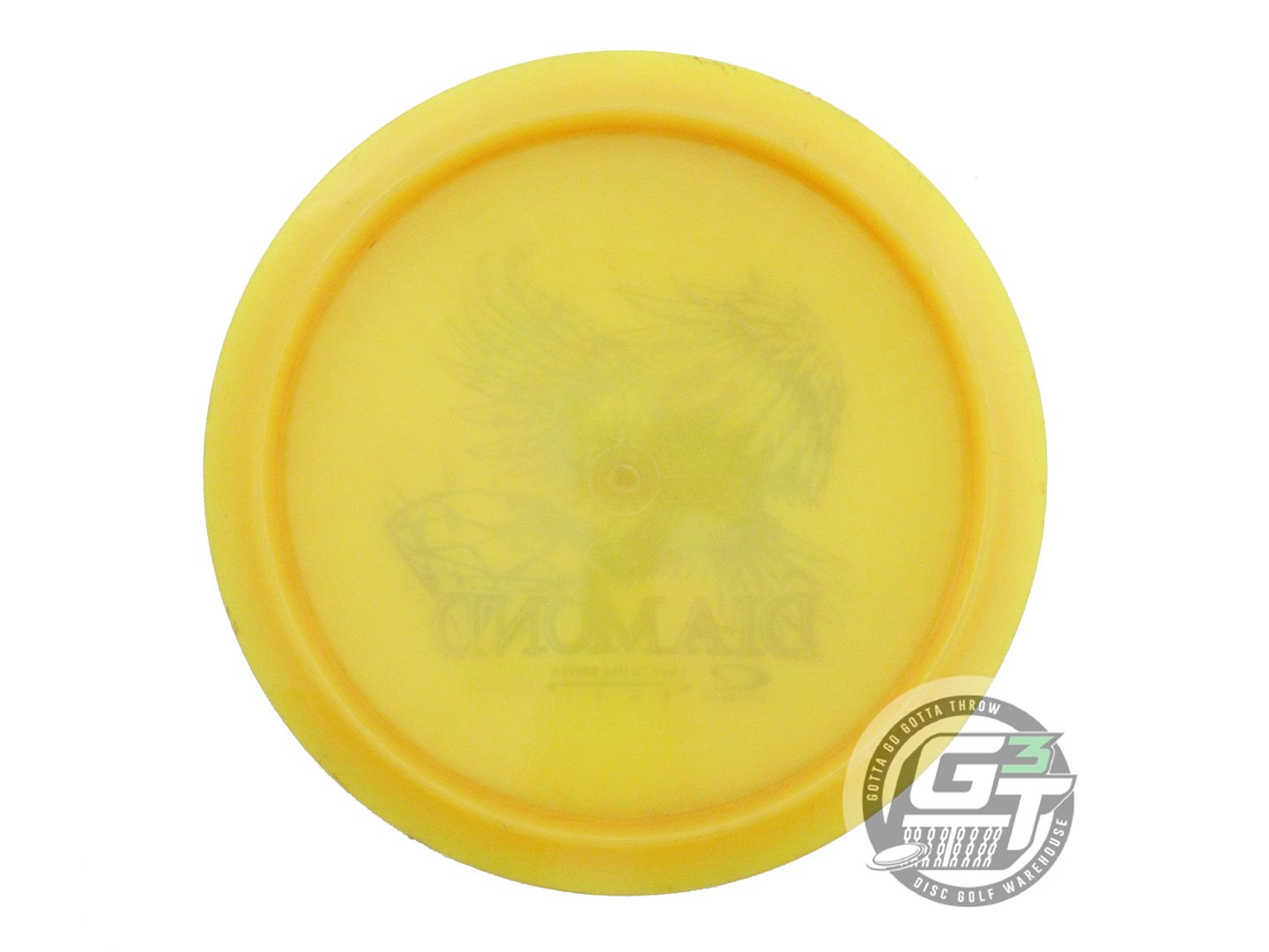 USED Latitude 64 Opto AIR Diamond 147g Yellow Lilac Foil Fairway Driver Disc