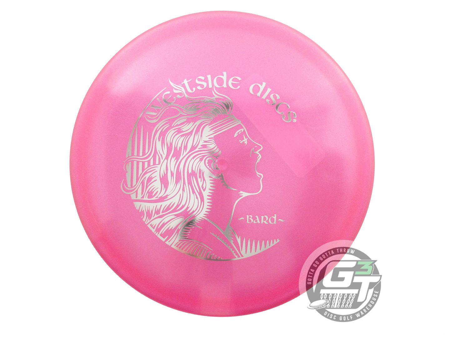 Westside Glimmer VIP Ice Bard Midrange Golf Disc (Individually Listed)