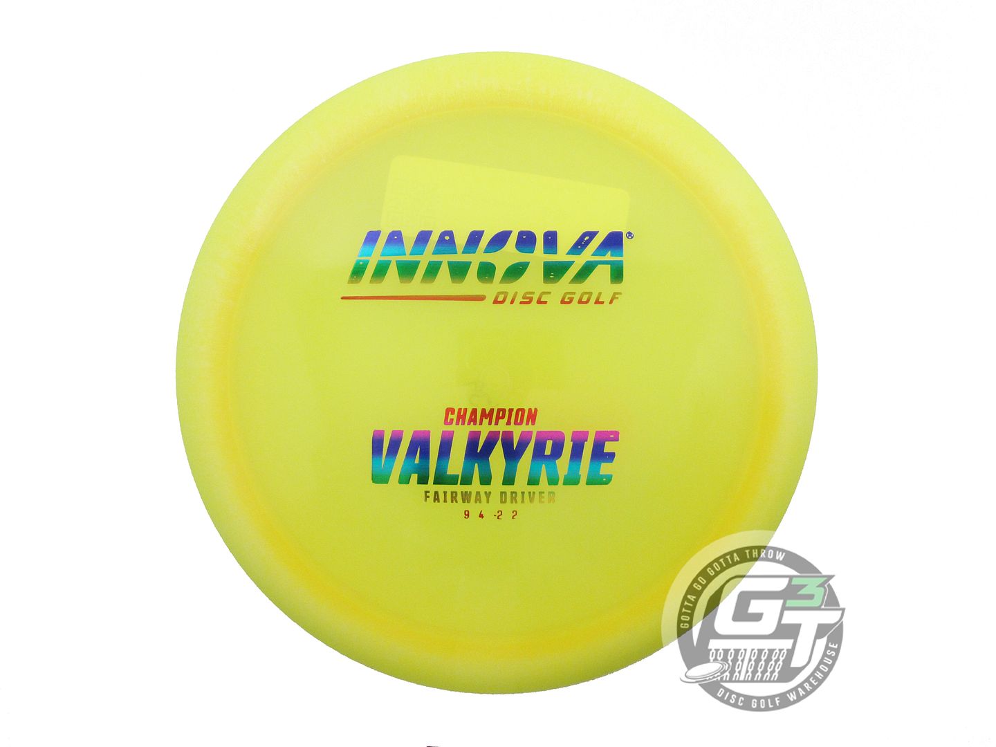 Innova Champion Valkyrie Distance Driver Golf Disc (Individually Listed)