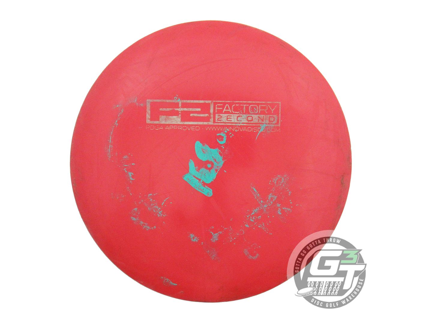 USED Innova X-OUT Star Valkyrie 168g Red Distance Driver Golf Disc