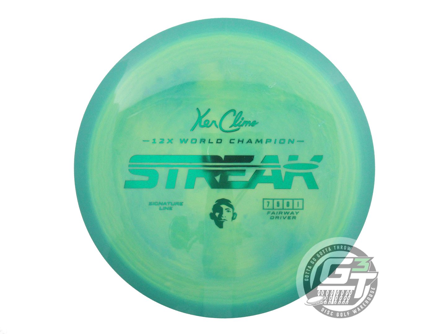 Climo Signature Line Streak Fairway Driver Golf Disc (Individually Listed) - Gotta Go Gotta Throw