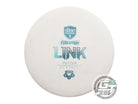 USED DiscMania EXO Hard Link 173g White Aqua Foil F Putter Golf Disc