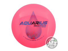 Millennium Standard Aquarius Distance Driver Golf Disc (Individually Listed)