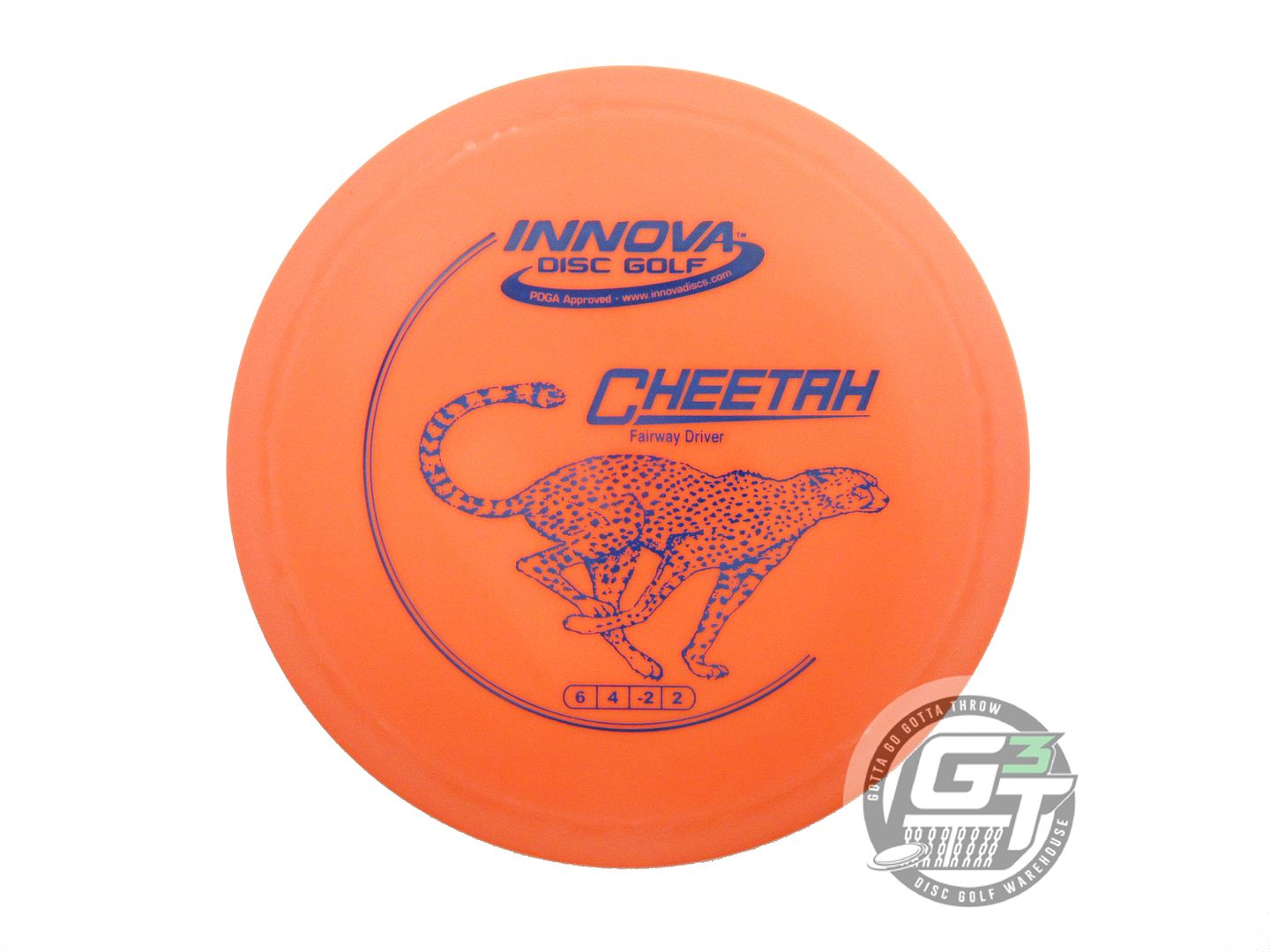 Innova DX Cheetah Fairway Driver Golf Disc (Individually Listed)