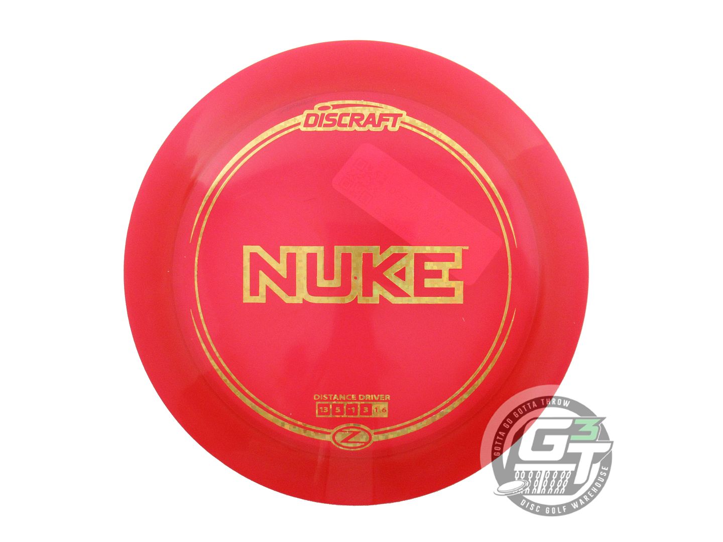 Discraft Elite Z Nuke Distance Driver Golf Disc (Individually Listed)