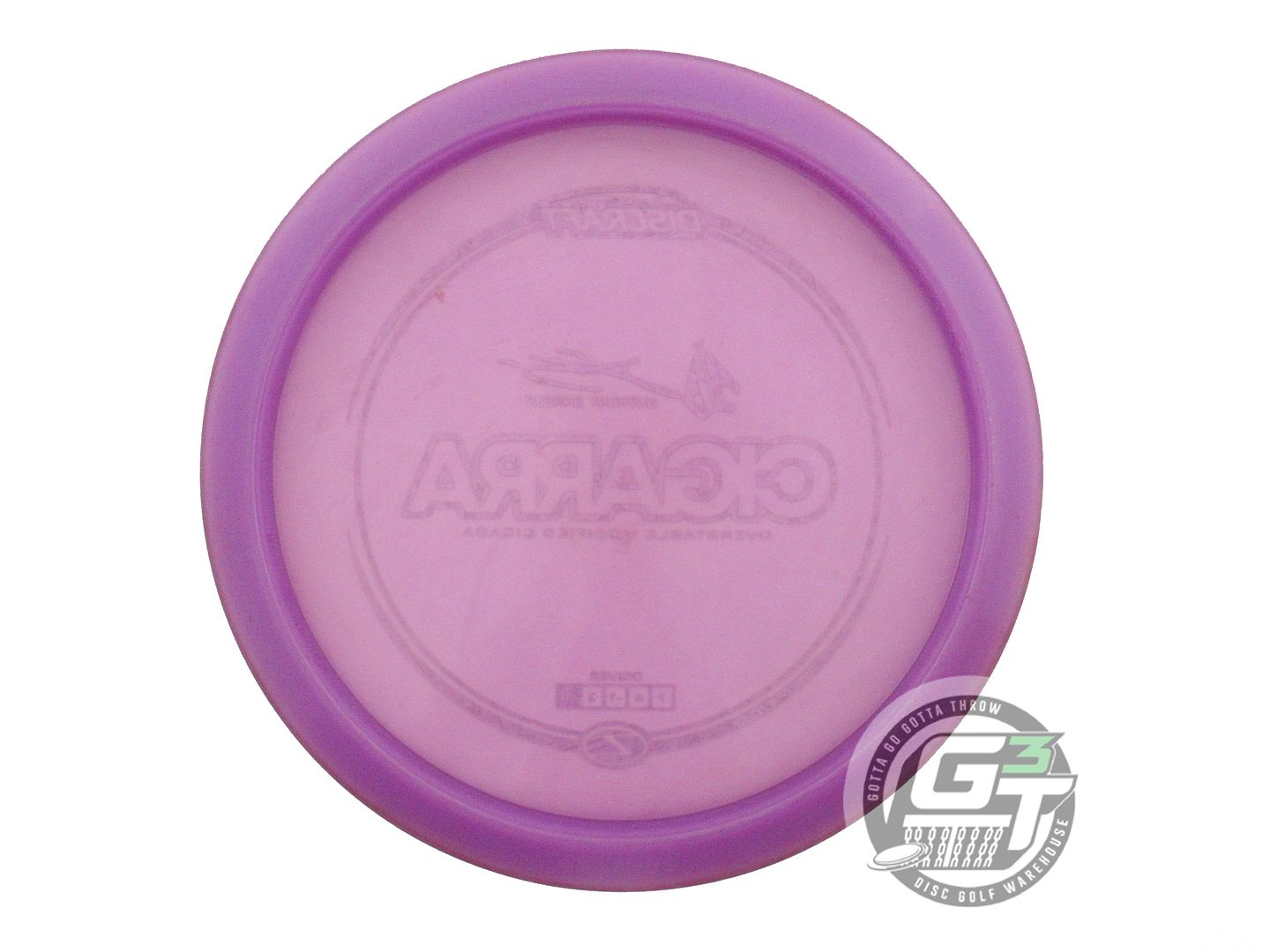 USED Discraft [BARELA] Z Cigarra 175g Purple Cheetah Foil Fairway Driver Disc