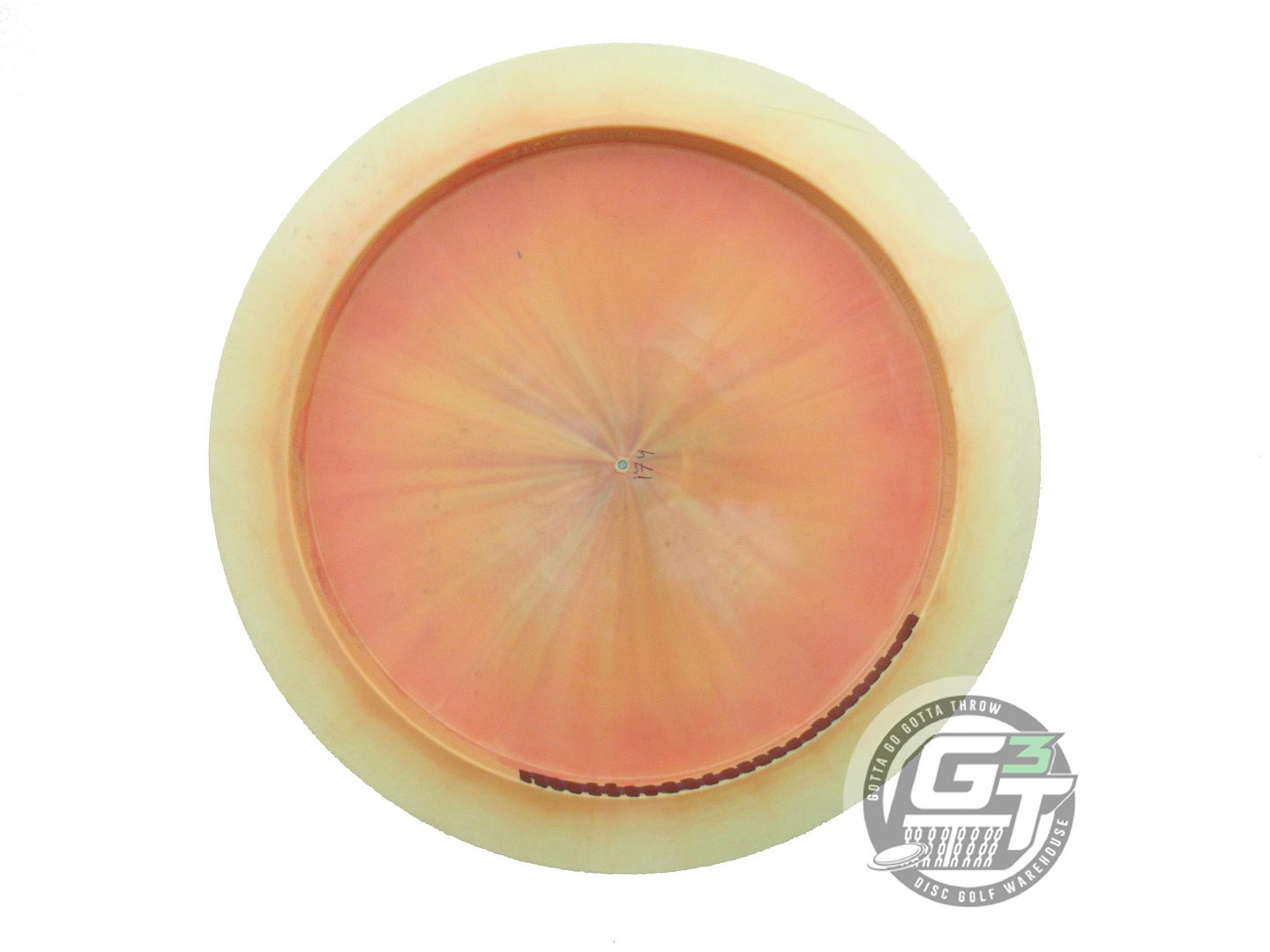 USED Discraft [McBETH] 6X CLAW ESP Hades 174g Lime-Orange Black Stmp Driver Disc