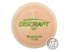 USED Discraft ESP Buzzz OS 178g Peach-Yellow Green Foil Midrange Golf Disc