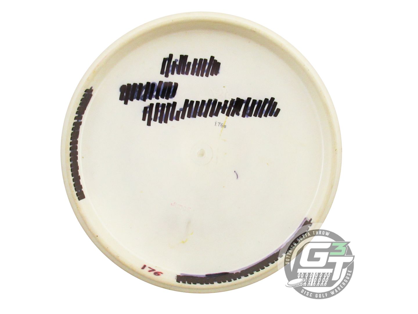 USED Dynamic Discs DyeMax Fuzion Judge 176g SILVER CUP Putter Golf Disc