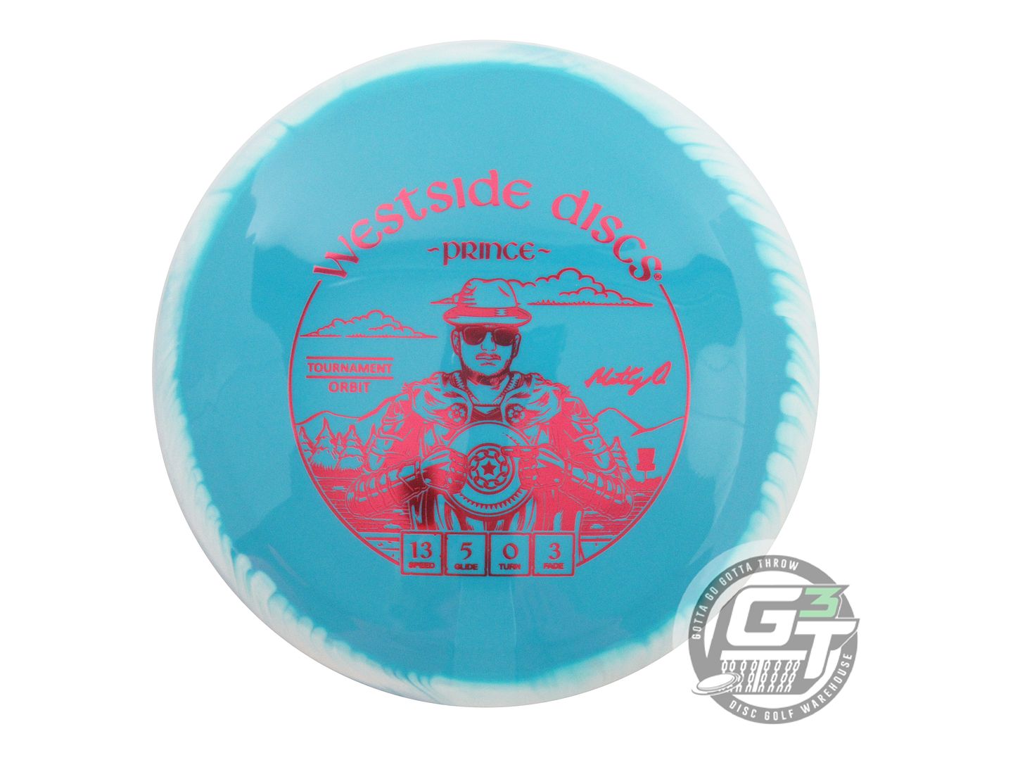 Westside Limited Edition 2025 Team Series Matt Orum Tournament Orbit Prince Distance Driver Golf Disc (Individually Listed)