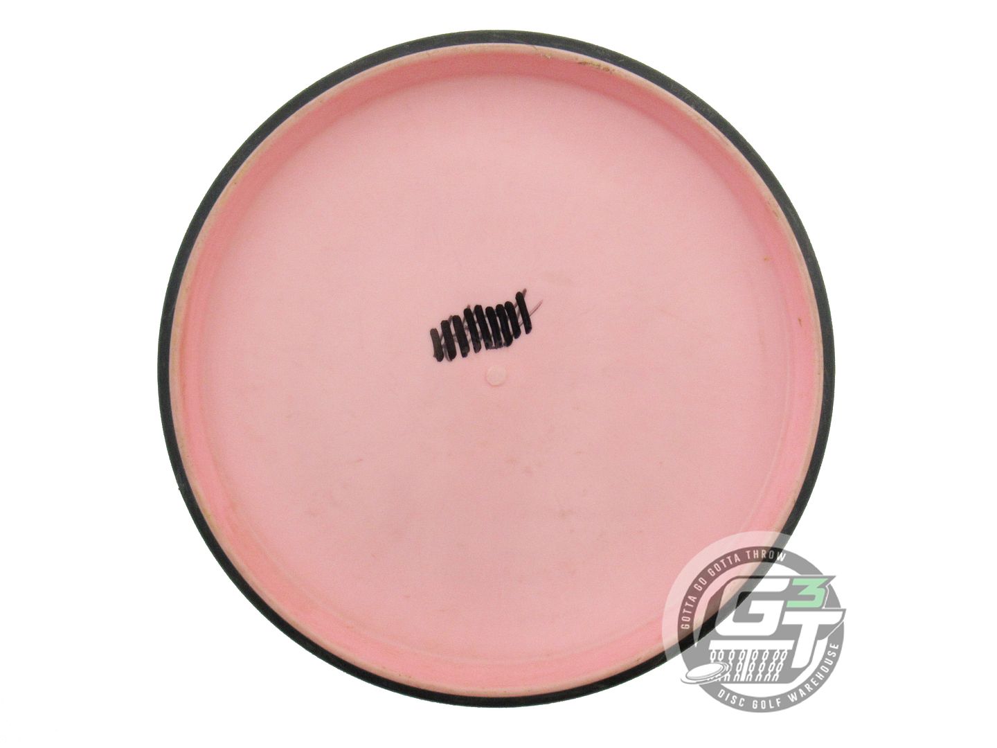 USED MVP Disc Sports [CIRCUIT] Fission Watt 172g Lt. Pink Putter Golf Disc