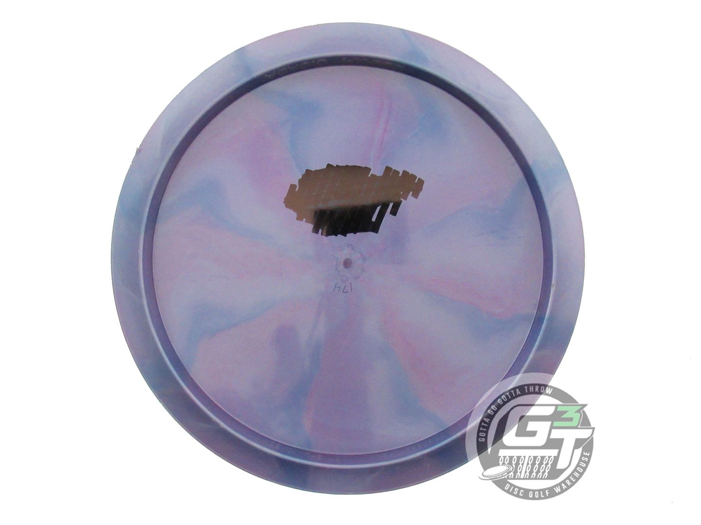 USED Discraft Titanium Cicada 174g Purple-Blue Fairway Driver Golf Disc