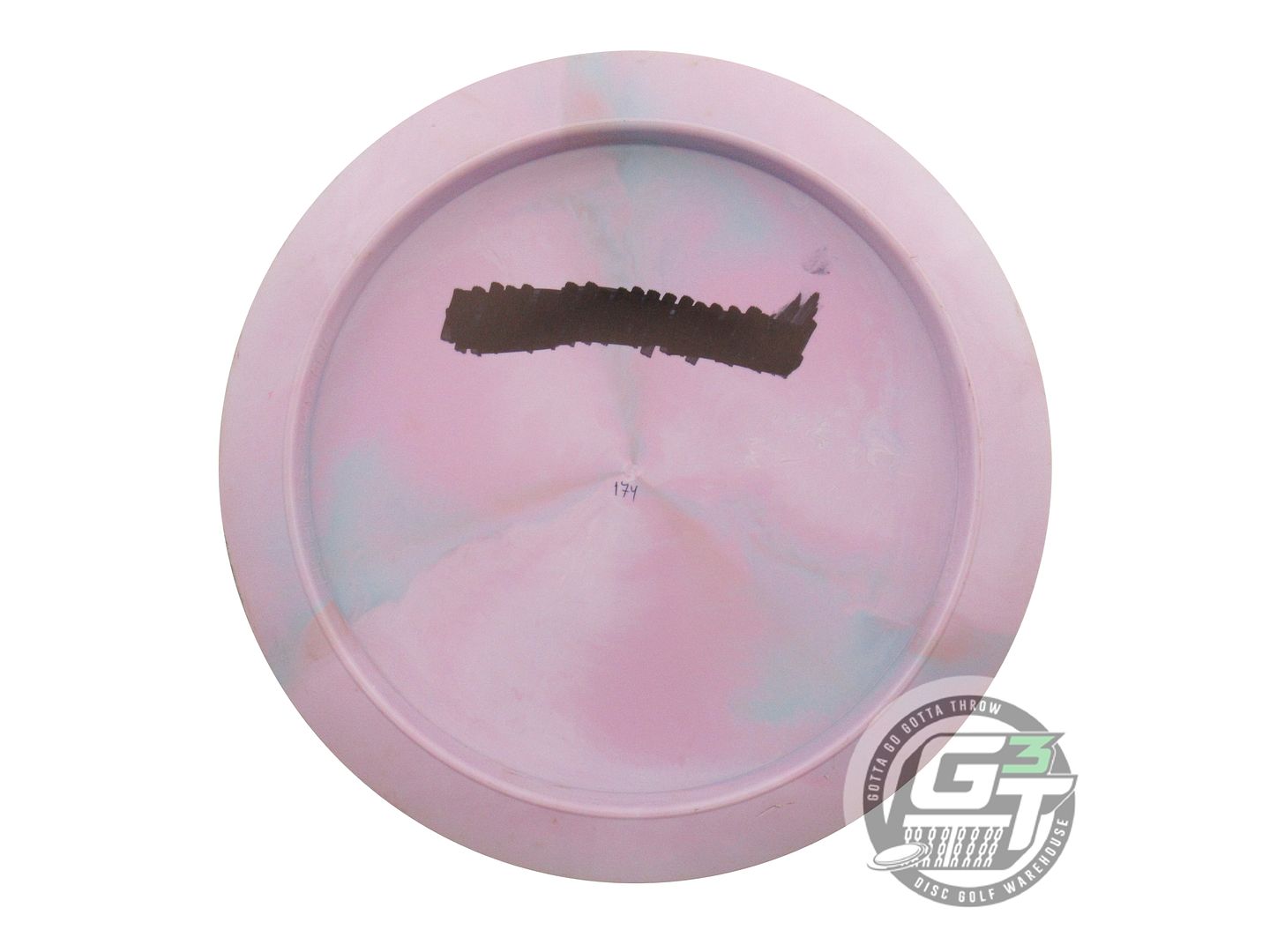 USED Discraft [MANDUJANO] ESP Swirl Scorch 175g Lilac-Seafoam Driver Disc