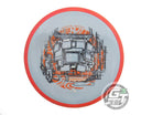 USED Axiom Discs [SE] Neutron Virus 174g Sky Blue Orange Rim Driver Disc
